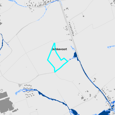 Overstromingsgevoelig (pluviaal)