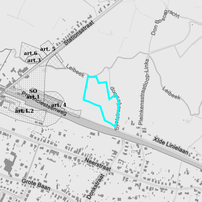 Ruimtelijke uitvoeringsplannen (RUP)