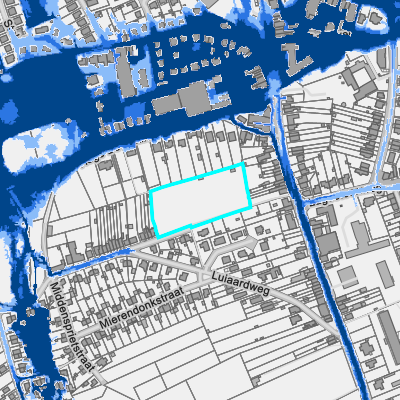 Overstromingsgevoelig (pluviaal)