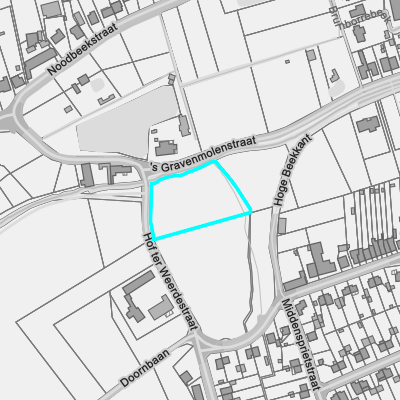 Ruimtelijke uitvoeringsplannen (RUP)