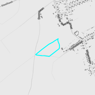 Ruimtelijke uitvoeringsplannen (RUP)