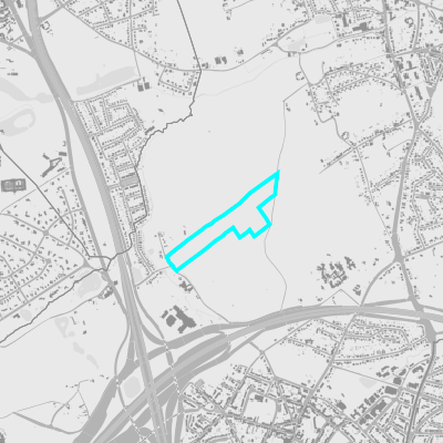 Overstromingsgevoelig (pluviaal)