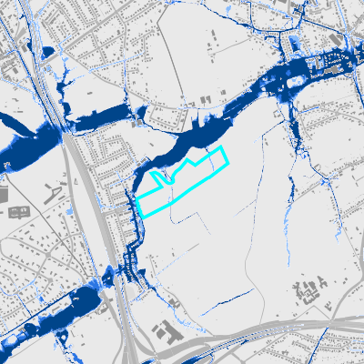 Overstromingsgevoelig (pluviaal)