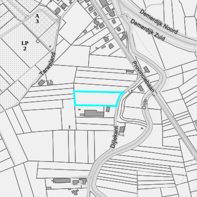 Ruimtelijke uitvoeringsplannen (RUP)