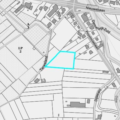 Ruimtelijke uitvoeringsplannen (RUP)