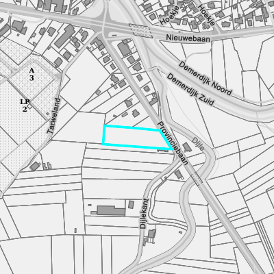 Ruimtelijke uitvoeringsplannen (RUP)