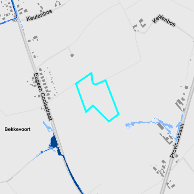 Overstromingsgevoelig (pluviaal)