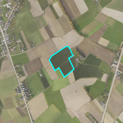 Luchtfoto Vlaanderen 2013 - 2015