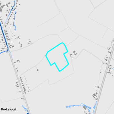 Overstromingsgevoelig (pluviaal)