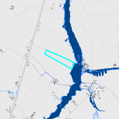 Overstromingsgevoelig (pluviaal)