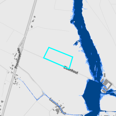 Overstromingsgevoelig (pluviaal)