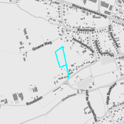 Ruimtelijke uitvoeringsplannen (RUP)