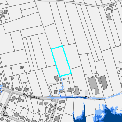 Overstromingsgevoelig (pluviaal)