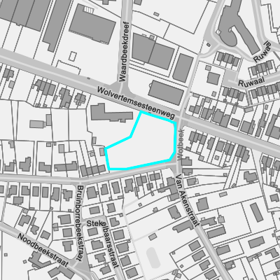 Vastgestelde archeologische zones