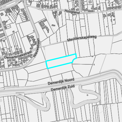Ruimtelijke uitvoeringsplannen (RUP)