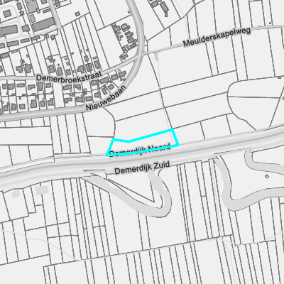 Ruimtelijke uitvoeringsplannen (RUP)