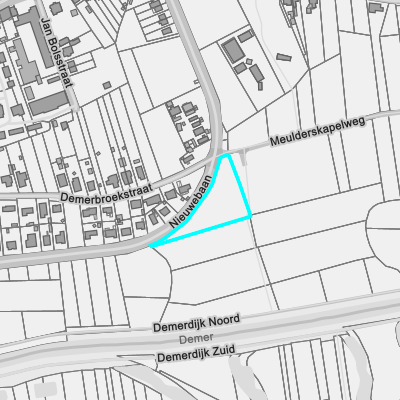 Ruimtelijke uitvoeringsplannen (RUP)