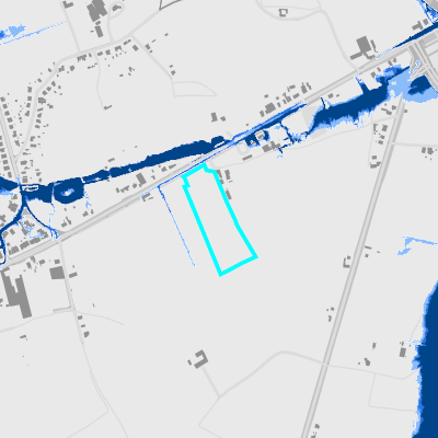 Overstromingsgevoelig (pluviaal)