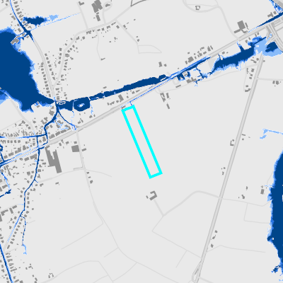 Overstromingsgevoelig (pluviaal)