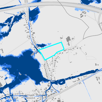 Overstromingsgevoelig (pluviaal)