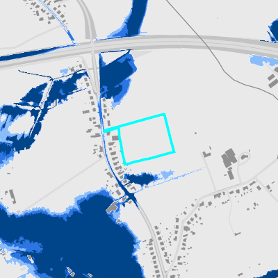 Overstromingsgevoelig (pluviaal)
