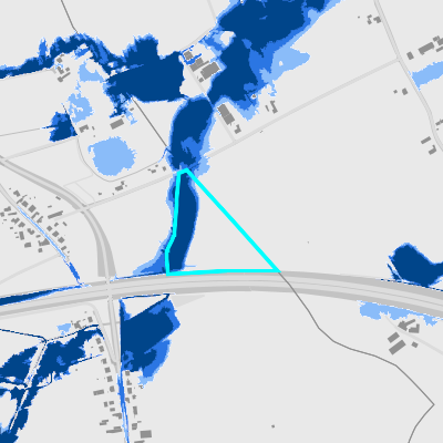 Overstromingsgevoelig (pluviaal)