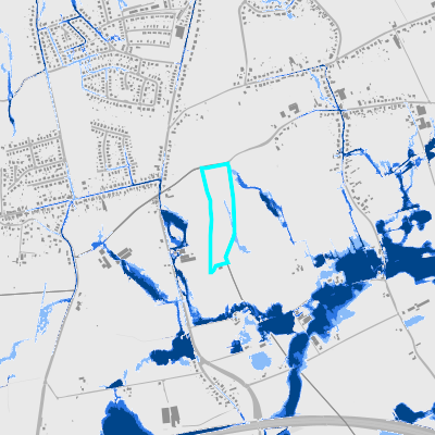 Overstromingsgevoelig (pluviaal)