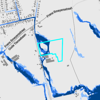 Overstromingsgevoelig (pluviaal)
