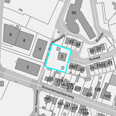 Ruimtelijke uitvoeringsplannen (RUP)