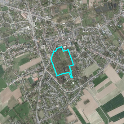 Luchtfoto Vlaanderen 2013 - 2015