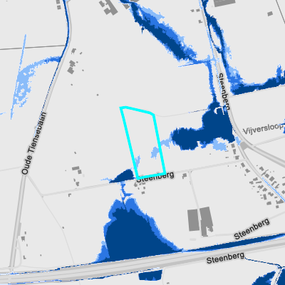 Overstromingsgevoelig (pluviaal)