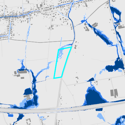Overstromingsgevoelig (pluviaal)