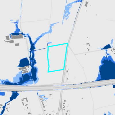 Overstromingsgevoelig (pluviaal)
