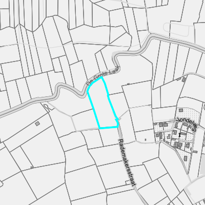 Ruimtelijke uitvoeringsplannen (RUP)