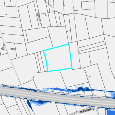 Overstromingsgevoelig (pluviaal)