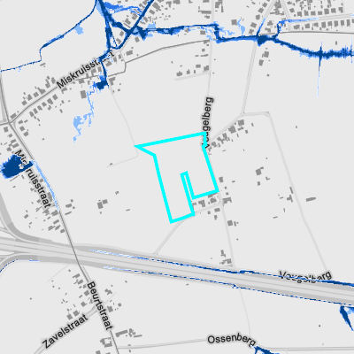 Overstromingsgevoelig (pluviaal)