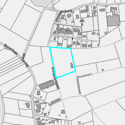 Ruimtelijke uitvoeringsplannen (RUP)