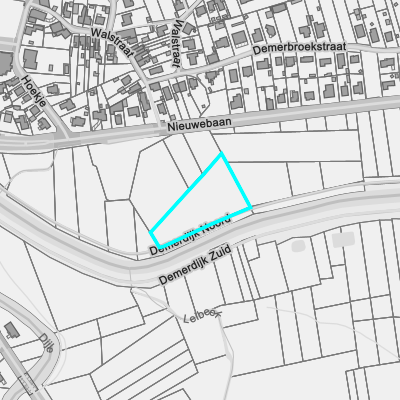 Ruimtelijke uitvoeringsplannen (RUP)