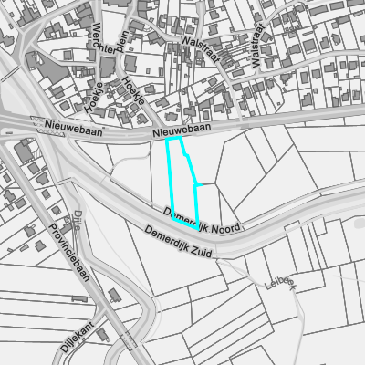 Ruimtelijke uitvoeringsplannen (RUP)