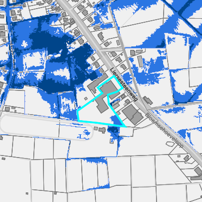 Overstromingsgevoelig (fluviaal)