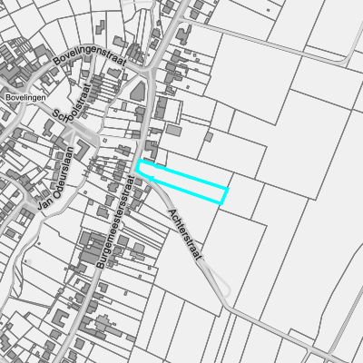 Ruimtelijke uitvoeringsplannen (RUP)