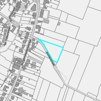 Ruimtelijke uitvoeringsplannen (RUP)