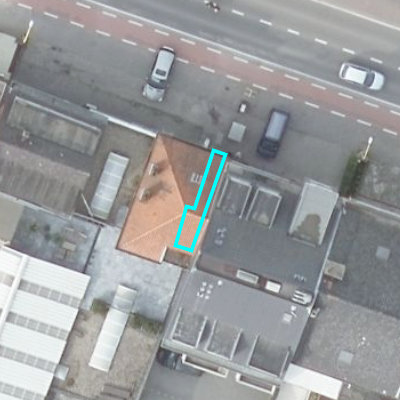 Luchtfoto Vlaanderen 2013 - 2015