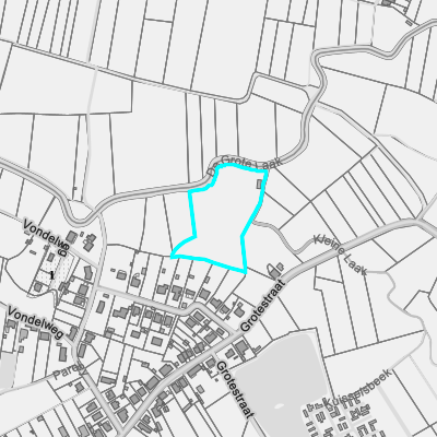 Ruimtelijke uitvoeringsplannen (RUP)