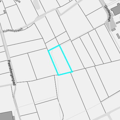 Ruimtelijke uitvoeringsplannen (RUP)