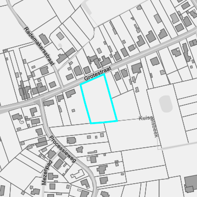 Ruimtelijke uitvoeringsplannen (RUP)
