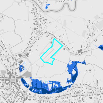Overstromingsgevoelig (fluviaal)