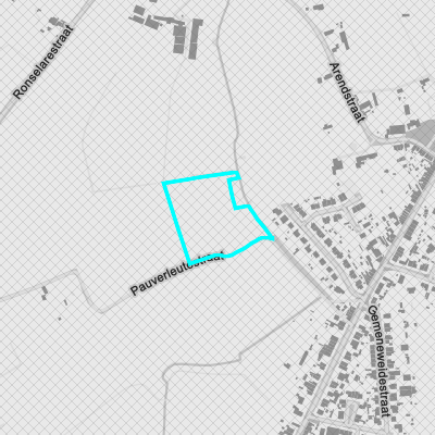 Ruimtelijke uitvoeringsplannen (RUP)