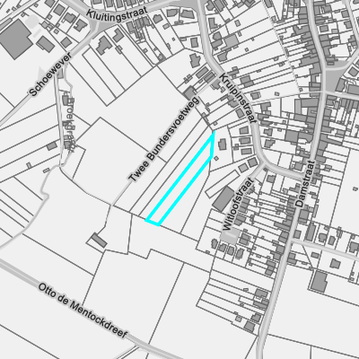 Ruimtelijke uitvoeringsplannen (RUP)