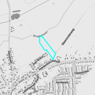 Ruimtelijke uitvoeringsplannen (RUP)